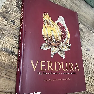 Verdura : The Life And Work Of A Master Jeweler By Patricia Corbett (2008 Trade • $89.99