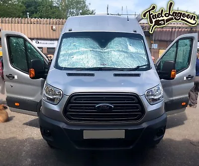 Thermal Window Screen Blinds MK8 Ford Transit Motor Home Camper 4PC SET Stealth • $151.55