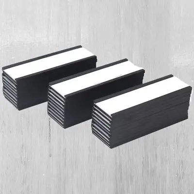 Magnetic Label Holders For Tool Box Chest Drawer Mechanic Organizer Coated Shelf • $21.29