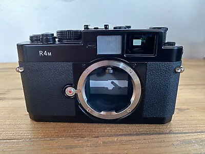 MINT - Voigtlander Bessa R4m • $1950