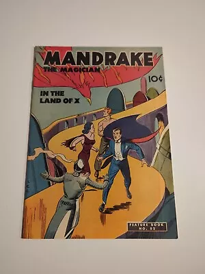 Feature Book 52 Mandrake The Magician 1948 David McKay Publishing !! Nice ! • $399.99