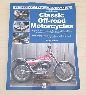 How To Restore Classic Off-Road Motorcycles : Majors On Off-Road Motorcycles ... • $19.98