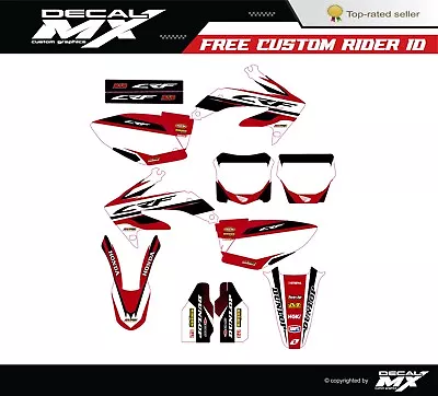 FITS HONDA CRF450R (2005 To 2008) Crf 450r Graphic Kit Decals Stickers Racing • $128.24