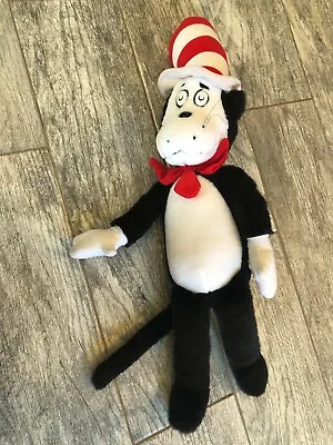 $13.45 • Buy Applause Dr Seuss Sound Talking Stuffed Plush Animal Cat In The Hat Movie 23 