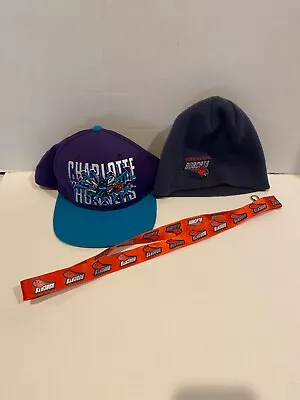 Charlotte Hornets Bobcats Lot New Mitchell & Ness  HWC Snapback Hat Cap • $23.99