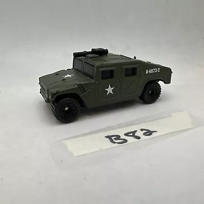 MATCHBOX 1996 #3 Army HUMMER Action System Tyco Toys 1:64 Loose Diecast • $0.99