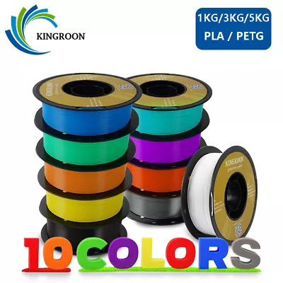 1KG 2KG 3KG 5KG 3D Printer Filament PLA PETG 1.75 Mm Bundles Spools Purple Blue • $19.99