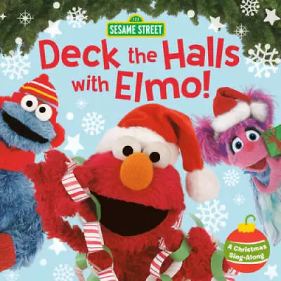 Deck The Halls With Elmo A Christmas Sing-Along (Sesame Street) (Sesame  - GOOD • $3.96