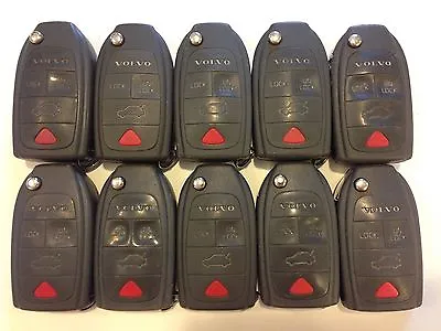 Lot Of 10 Volvo S40 V40 Key Less Entry Remote Oem 03-05 Switchblade Alarm Fob Us • $39.99