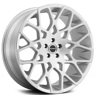 (4) 22  Strada Wheels Buca Silver Rims(B43) • $1369