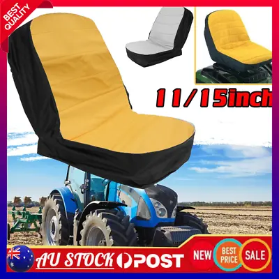 For John Deere Mower & Gator Seats Up To 15  Or 11  Comfortable Seat Cover AUS • $26.99