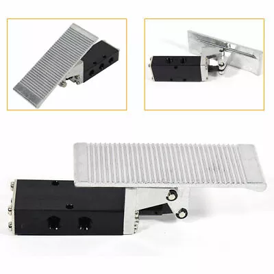 2 Position 5 Port Foot Pedal Operated Control Valve G3/8  Air Pneumatic Switch • $34.20