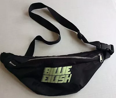 Billie Eilish H&M Hip Bag Fanny Pack Zipper Pouch Belt Polyester  • $16.99