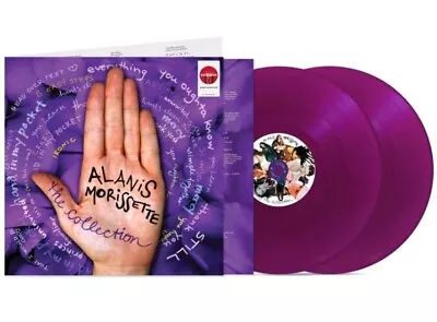 Alanis Morisette The Collection 2 LP Grape Purple Colored Vinyl *Sealed Creased • $23.88