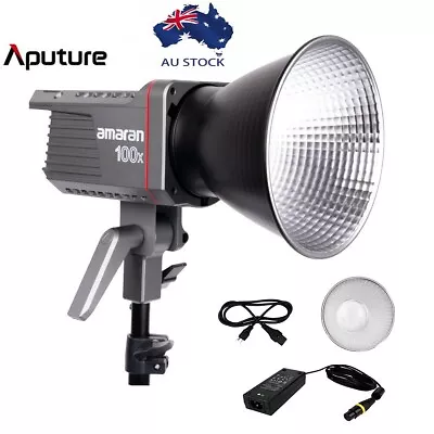 Aputure Amaran 100X Bi-Color LED Video Light Daylight 2700K-6500K Bluetooth App • $319