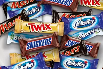 200g MARS Fun Size Chocolate Sweets Bars Mix - Twix Snickers Bounty Milky Way.. • £5.99