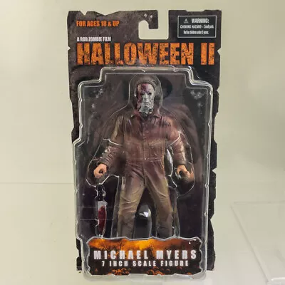 Mezco Toys - Rob Zombie's Halloween II Action Figure - MICHAEL MYERS *NM* • $275.89