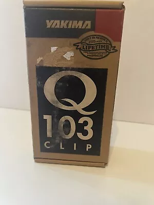 YAKIMA Q103 Clips With A Rubber Pads Instructions NEW #0703 For Use W/ Q Towers • $52.47