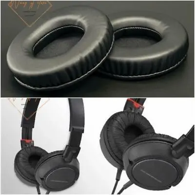 £7.78 • Buy Soft Leather Ear Pads Foam Cushion EarMuff For Sony MDR-ZX100 ZX 100 Headphone