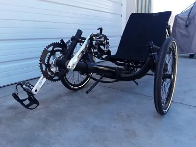 $500 • Buy Ultimate BEST Folding Recumbent Trike Bike Bicycle 3 Wheels