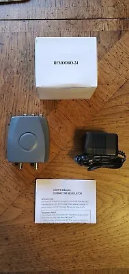 Rf Modulator / Rfmodro-24 / A/v / Directv / Dish Network / Cable Tv / New! • $12.15