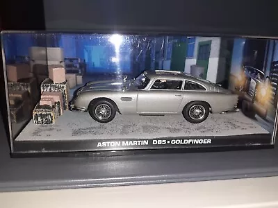 £5 • Buy James Bond Car Collection Aston Martin Db5  Goldfinger