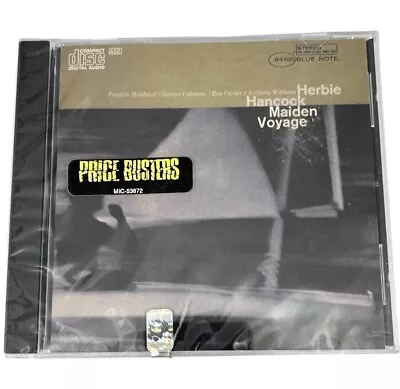 Herbie Hancock Maiden Voyage CD 1986 BrandNew/ Sealed Ron Carter Tony Williams • $9.25