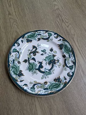 Vintage Masons Chartreuse Ironstone Side Plates 6 5/8  To 6 3/4  Excellent  • £4.75