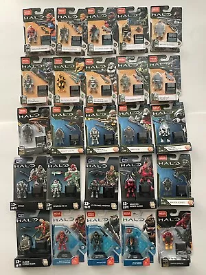 Mega Construx Halo Mini Figure You Pick Character • $7.99