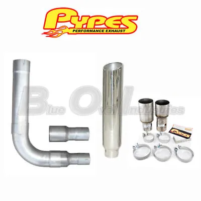 Ford Truck 6.0 Powerstroke Super Duty Diesel 8  PYPES Stack Kit Stainless • $360.36