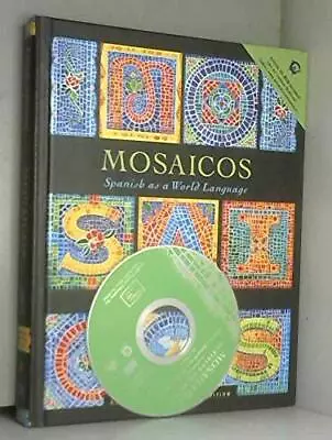 Mosaicos: Spanish As A World Language Annotated Instructor's Edition • $10.99