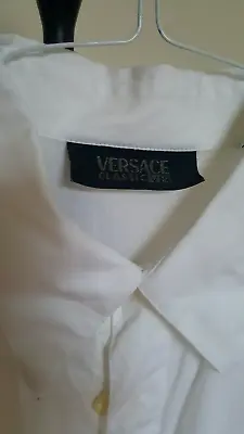 Versace Classic V2 Shirt White New • $24.99