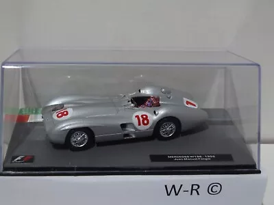 Formula 1  1/43 Scale MERCEDES W196 F1   1955 JUAN MANUEL FANGIO • £14.50