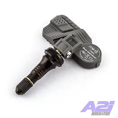 1 TPMS Tire Pressure Sensor 315Mhz Rubber For 08-11 Volkswagen Bettle • $37.20