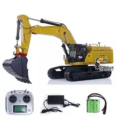 Metal 1/14 RC Hydraulic Mining Excavator 374F Radio Control Construction Vehicle • $5240.67