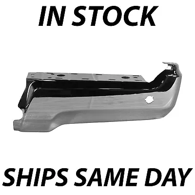 NEW Chrome Rear RH Passenger Bumper Face Bar For 2017-2022 Ford F250 F350 W/Park • $166.99