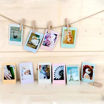 2Pcs  20-Sheets Instant Films Photo StickerFor FujiFilm Instax 7s 50s *1 Mini8 2 • £2.87