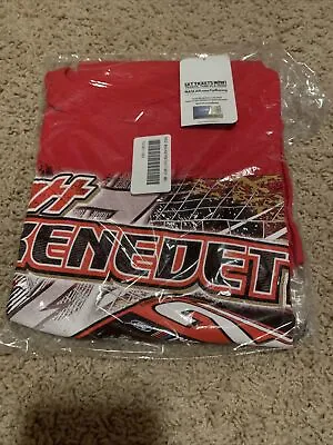 Matt DiBenedetto Backstretch Motorcraft Wood Brothers Racing NASCAR Shirt Medium • $9.98