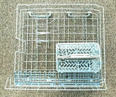 MAYTAG Quiet Series Dishwasher LOWER Bottom RACK W10120550 W10280784 W/ BASKET • $308.99