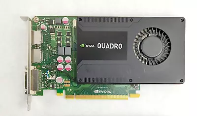 Nvidia Quadro K2000 2GB GDDR5 DVI-I & DisplayPort PCI-E Video Graphic Cards Dell • $15.99