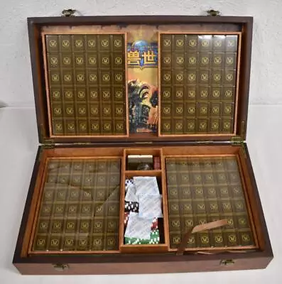 World Of Warcraft Mists Of Pandaria Mahjong Set Collectable - New • £1157.04