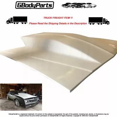 81-88 Monte Carlo - 6  Cowl Induction Style Hood - FIBERGLASS PIN ON - NEW ITEM • $724.95