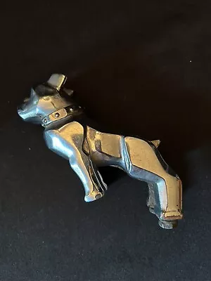 Vintage Mack Truck Chrome Cubist Mack The Dog Truck Hood Ornament Figure • $64.95