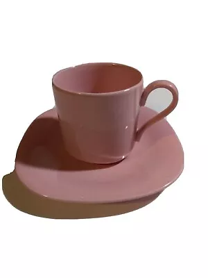 Mikasa Color Classic Pink Whisper CF100 Tea Cup And Saucer  Japan • $6.23