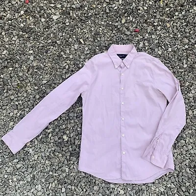 “BNWOT” Mens ABERCROMBIE & FITCH SUPERSLIM STRETCH Cotton SHIRT SIZE M MEDIUM • £12.99