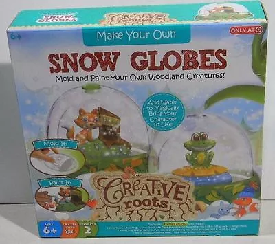 Creative Roots Make Your Own Snow Globe • $27.99