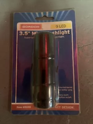 Mini Flashlight (Gordon)3.5”. -  9 LED. - New • $4.99