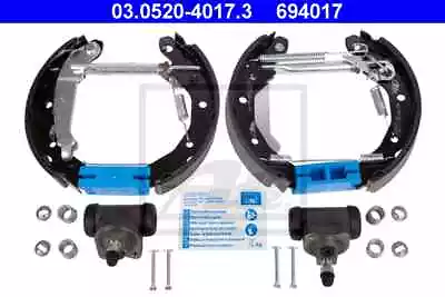 £109.89 • Buy ATE 03.0520-4017.3 Brake Shoe Set For CHEVROLET,DAEWOO