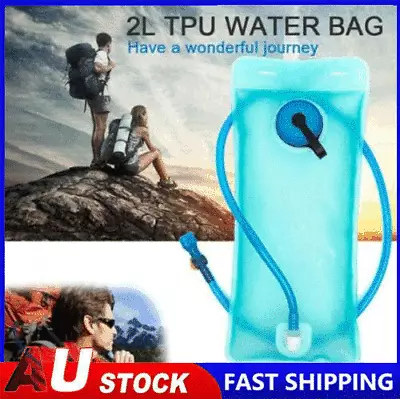 Rucksack Backpack 2L Water Bladder Bags Hydration Pack Cycling Running Hiking RL • $9.26