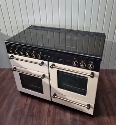 Rangemaster  110cm.  Cream  And Brass . Range Cooker.  • £1099